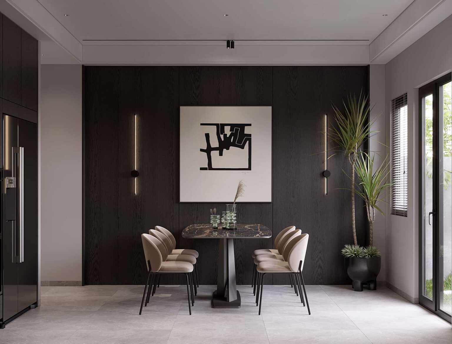 Nhà phố Long Biên 3